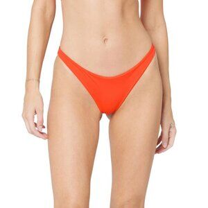 NEW l*space Camacho Classic Bikini Bottoms in Poppy Sz. XL